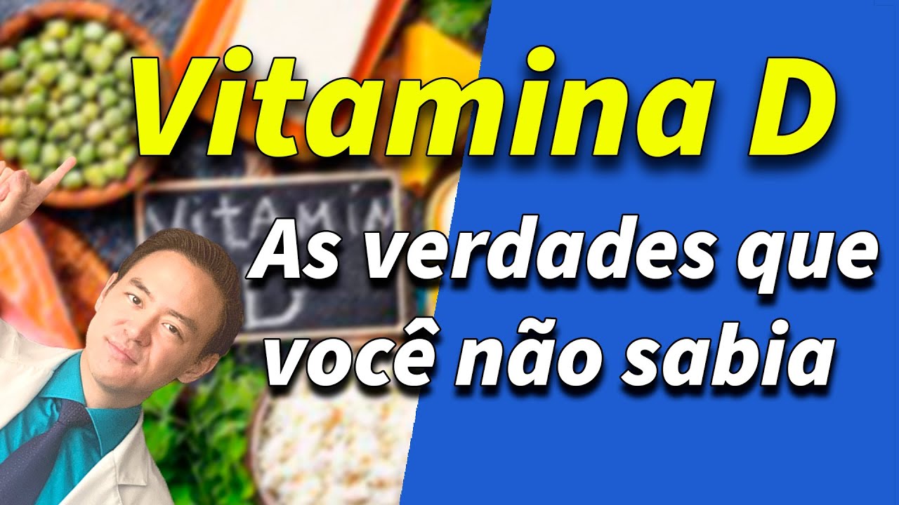vitamina D como funciona? é importante tomar?