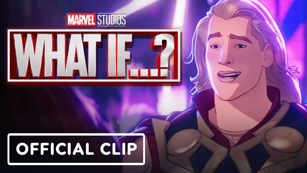 Marvel Studios&rsquo; What If&hellip;? - Official &ldquo;First Contact&rdquo; Clip (2021) Thor, Jane Foster