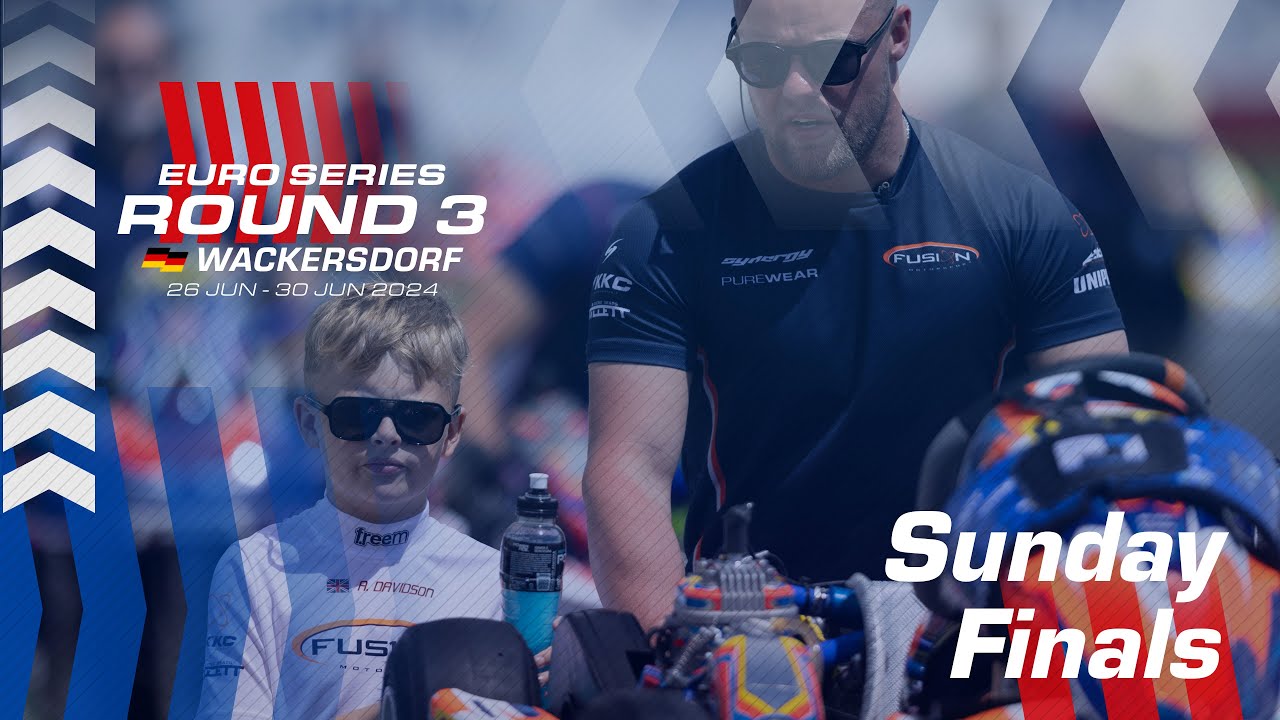 Sunday Finals | Round 3, Wackersdorf, Germany | IAME Euro Series 2024