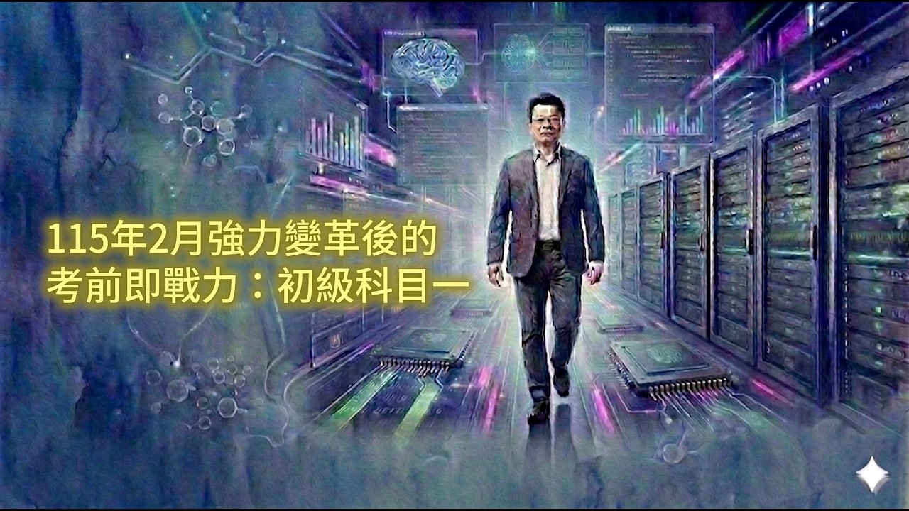 115年2月底最新範圍公告後的初級科目一考前備戰.mp4