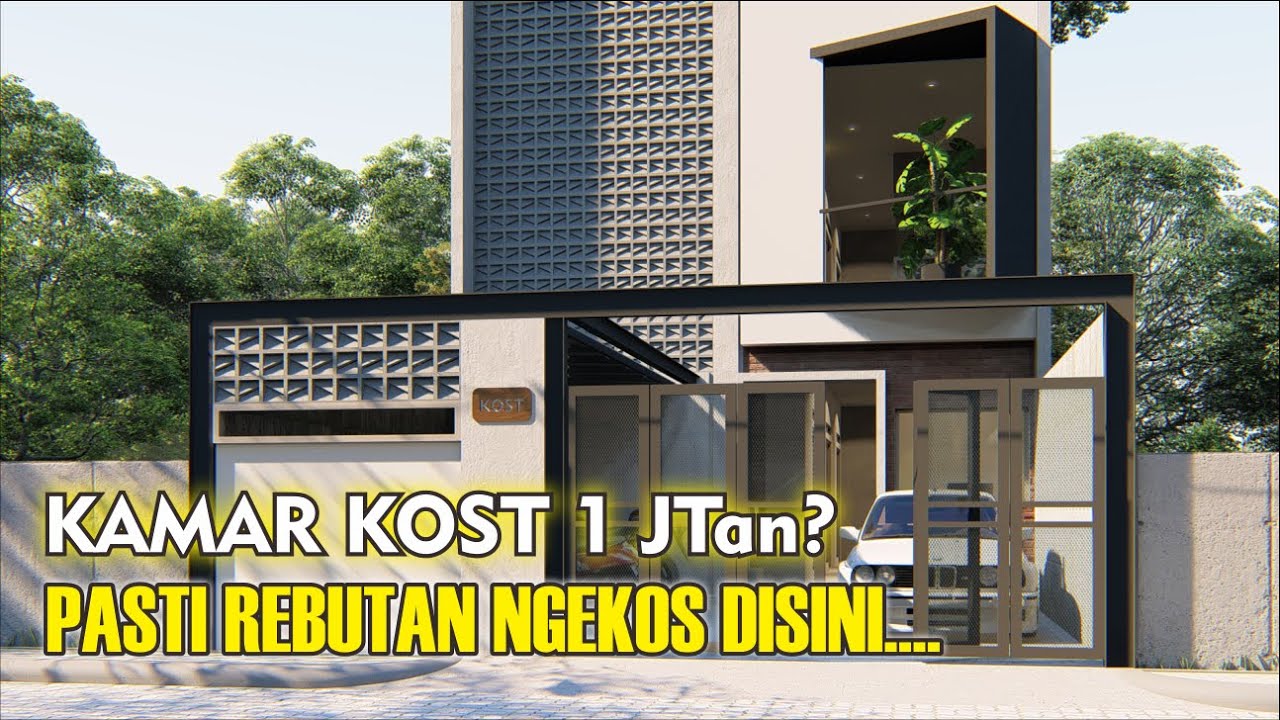 Desain Kos Kosan Kreatif: Ruang Efisien di Lahan 7 x 18 Meter