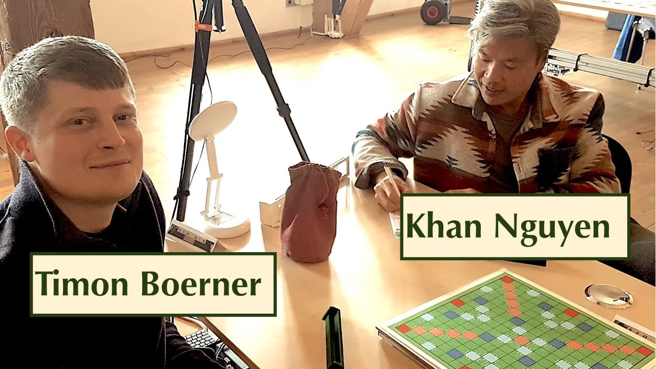 Deutsche Scrabble-Meisterschaft 2025: Finale