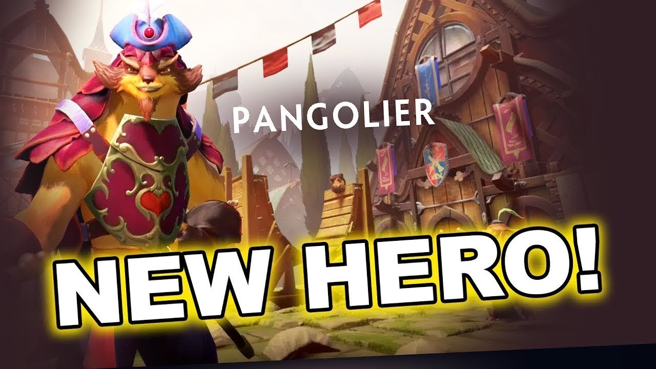 DOTA 2 NEW PATCH 707 , NEW HERO PONGOLIER !
