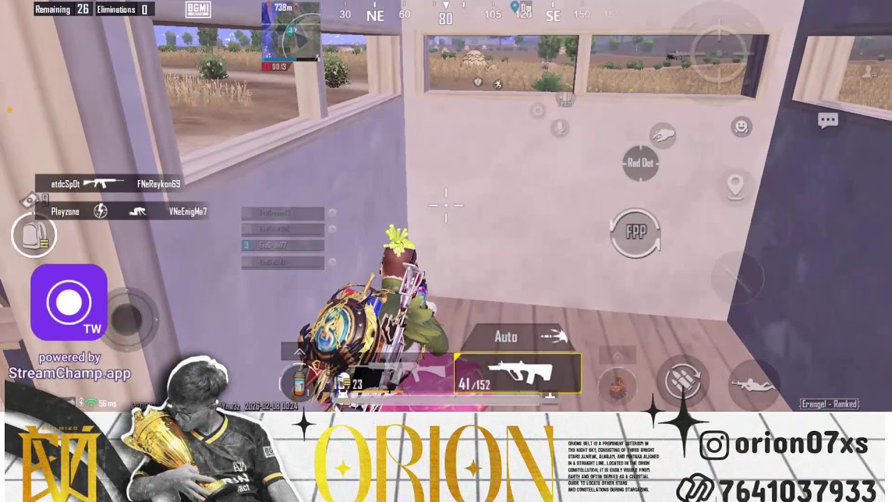 Orion is Live | Practice | EvoOrion77 | EvoMizo