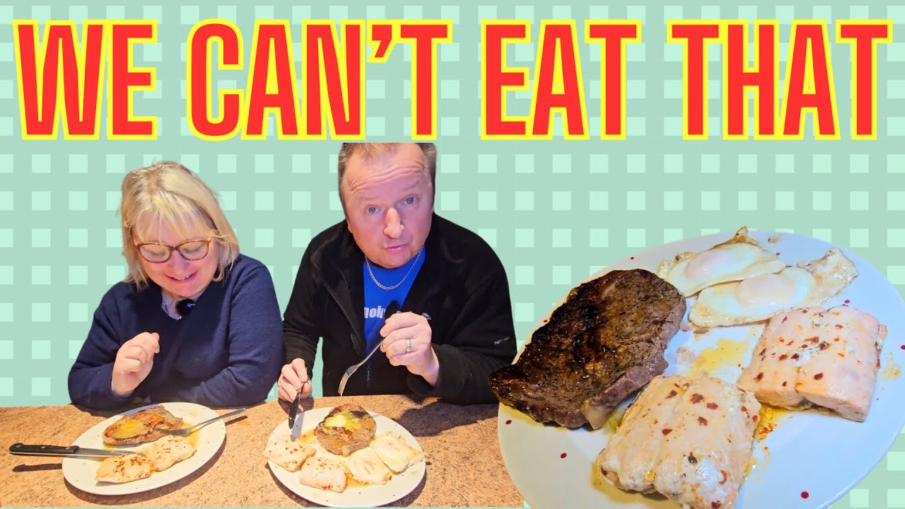 We Can't eat that - IT STANK