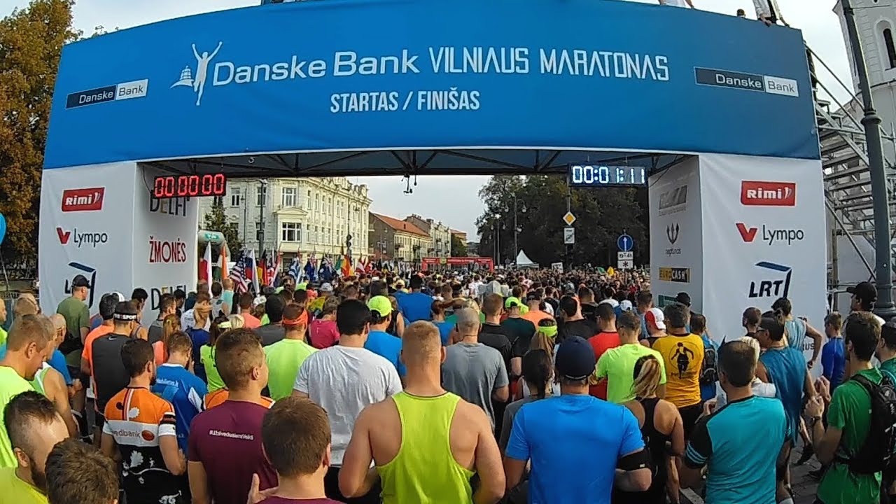 Danske Bank Vilniaus Maratonas 2018 | Danske Bank Vilnius Marathon 2018