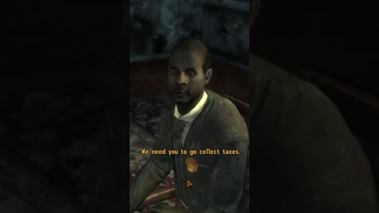 Ambassador Crocker Wants Me To Collect Taxes in Fallout New Vegas
