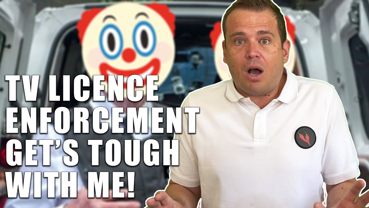 Obey Us, We Have Imaginary Powers - TV Licence Enforcement