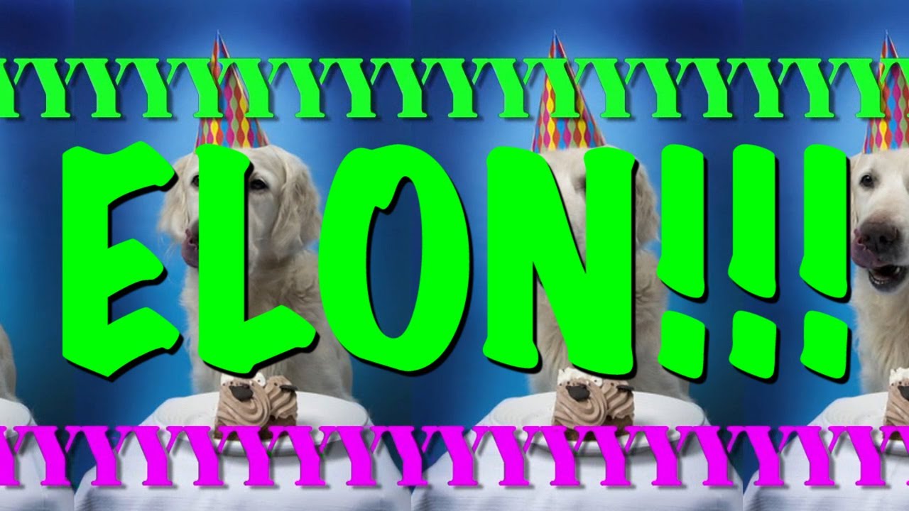 HAPPY BIRTHDAY ELON! - EPIC Happy Birthday Song