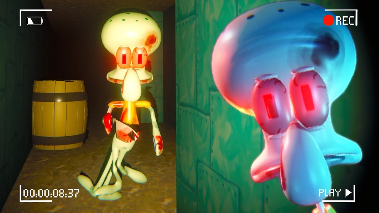 SQUIDWARD'S SHADOW | CARLO VEUT MA PEAU !!!