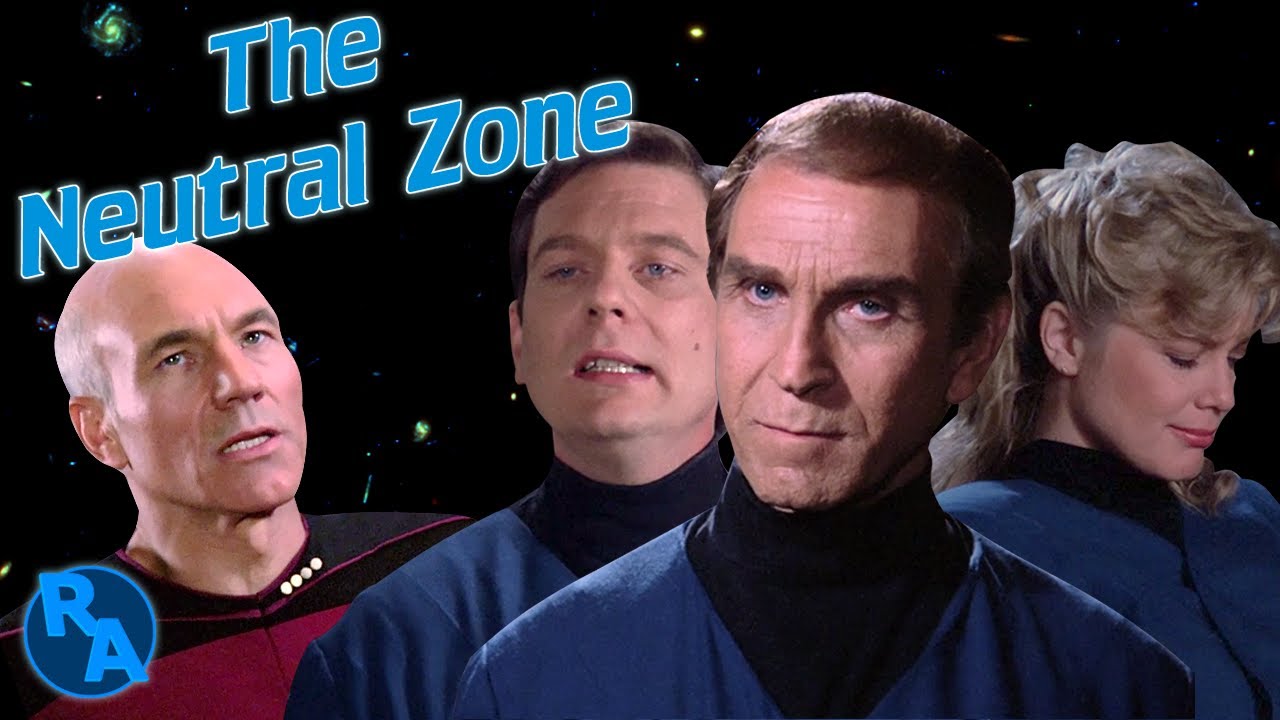 Обзор Star Trek: TNG &mdash; 1x26 Нейтральная зона | Обратный угол