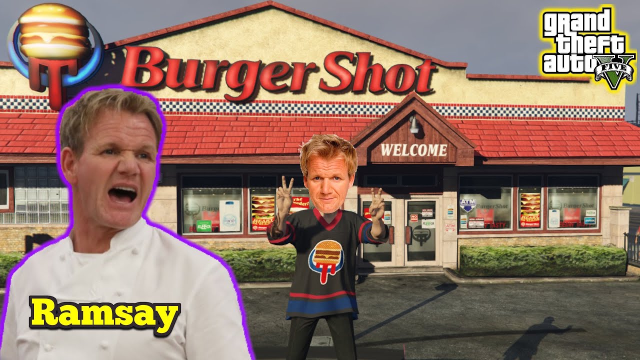 GORDON RAMSAY PLAYS GTA 5