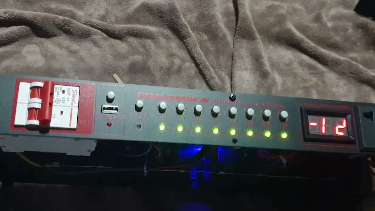 POWER SEQUENCER UNBOX