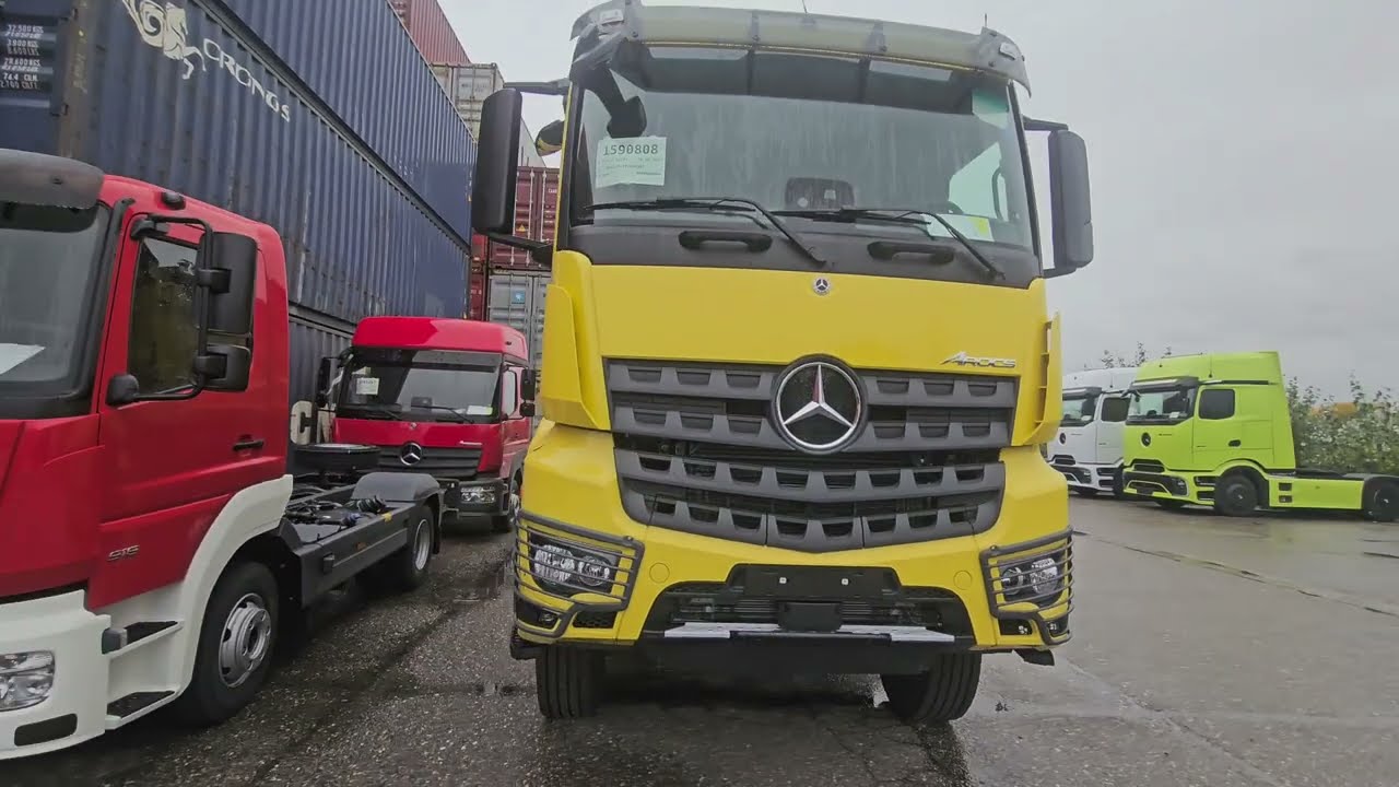 Mercedes Benz Arocs 4151 самосвал