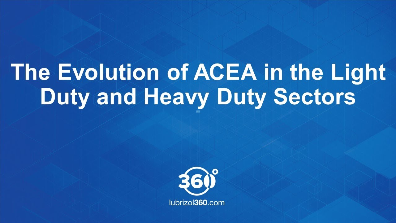 The Evolution of ACEA in the Light Duty and Heavy Duty Sectors