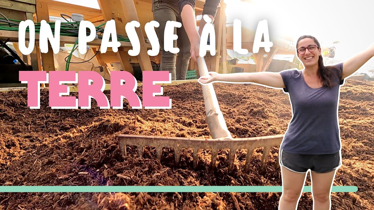 Comment passer d'un sol mort &agrave; un sol vivant, sans exp&eacute;rience ! 🌱 D&eacute;m&eacute;nagement #11