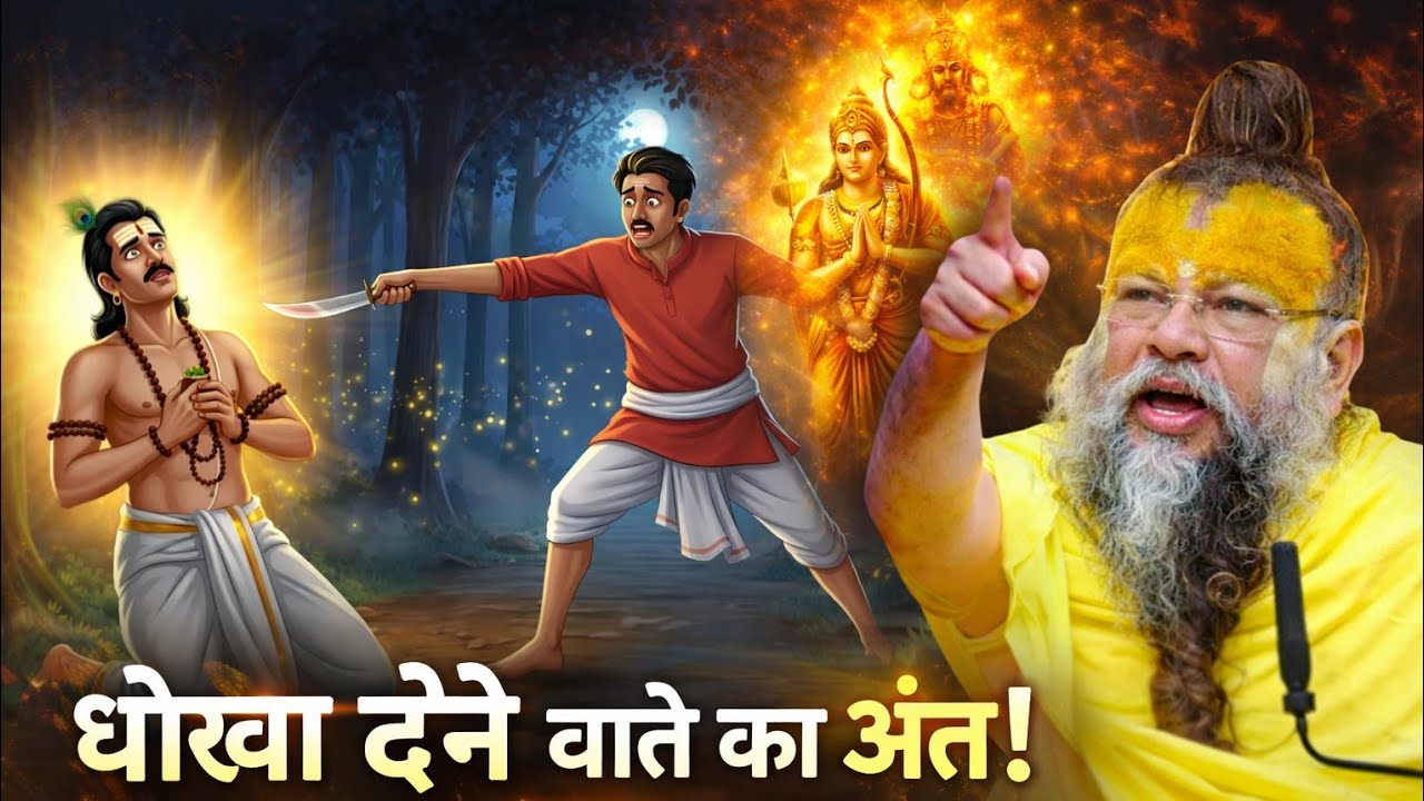 भक्त की रक्षा खुद भगवान ने की | शालिग्राम भक्त शंकर की सच्ची कहानी | धन का लालच vs भगवान की शरण 🙏