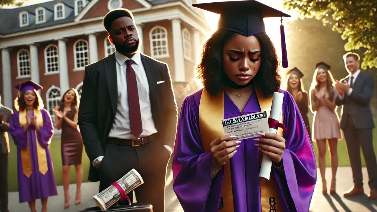 I Got a One-Way Ticket at Graduation—They Had No Idea I Was a Billionaire Already #tales #folklore