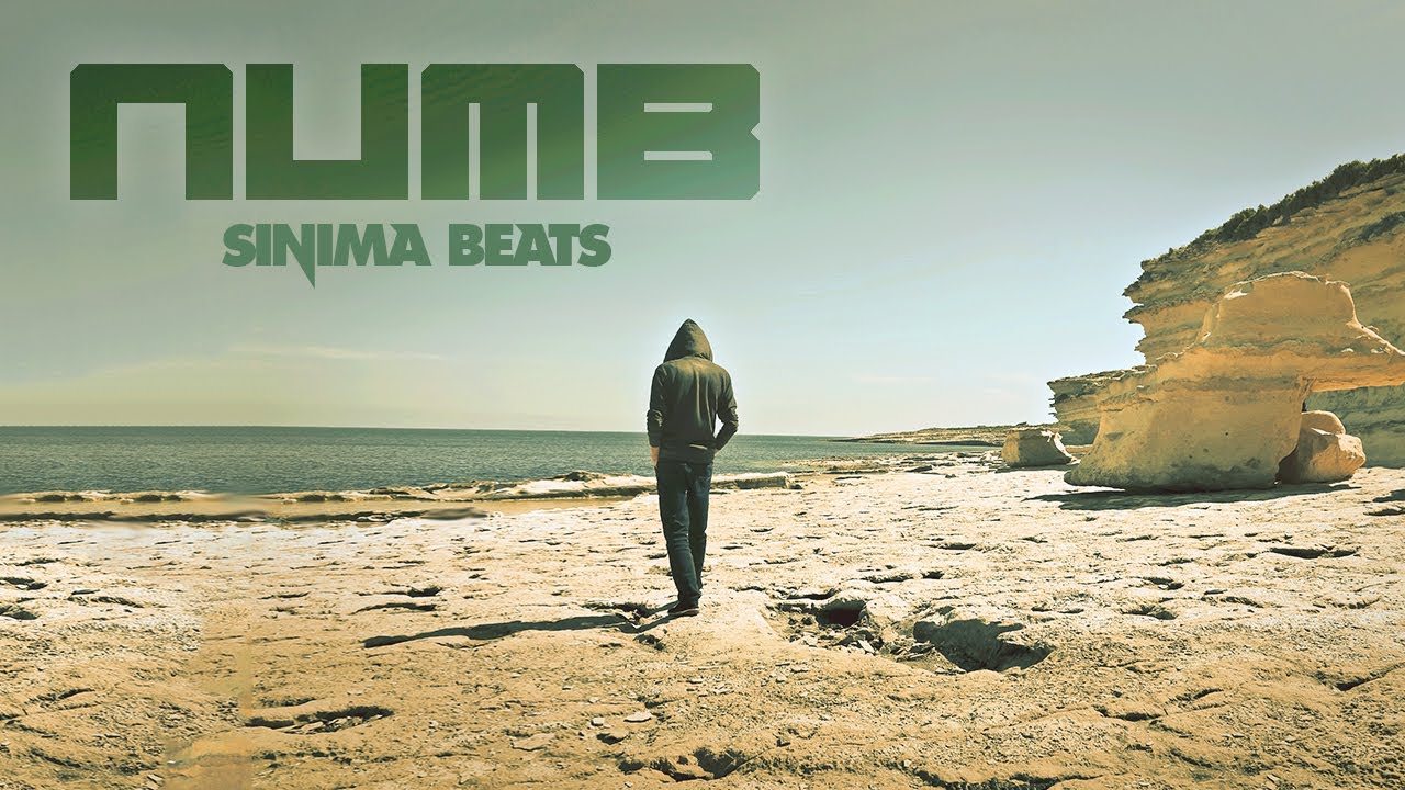NUMB Instrumental (Alternative Hip Hop | Rock Beat) Sinima Beats