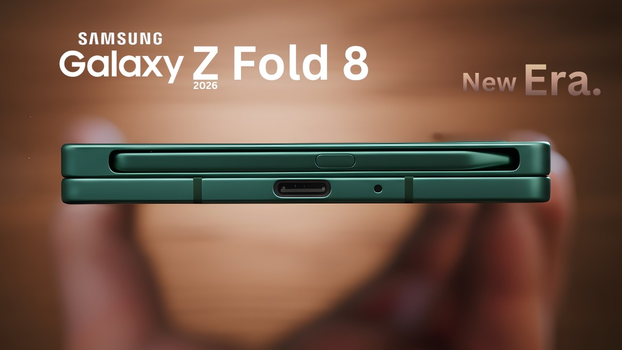 Samsung Galaxy Z Fold 8 - You Won&rsquo;t Believe This!