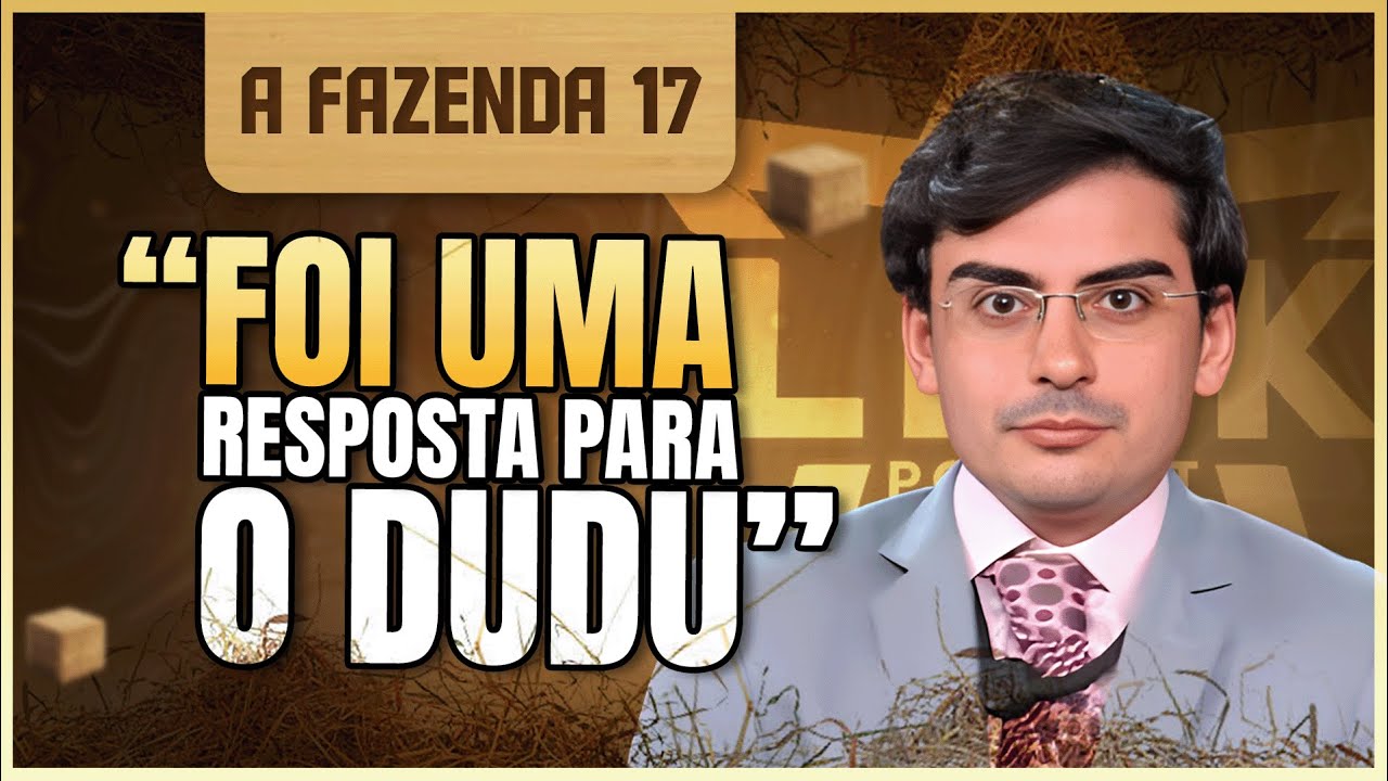 SAORY SACOU O JOGO: POVO GOSTA DO DUDU | LINK PODCAST