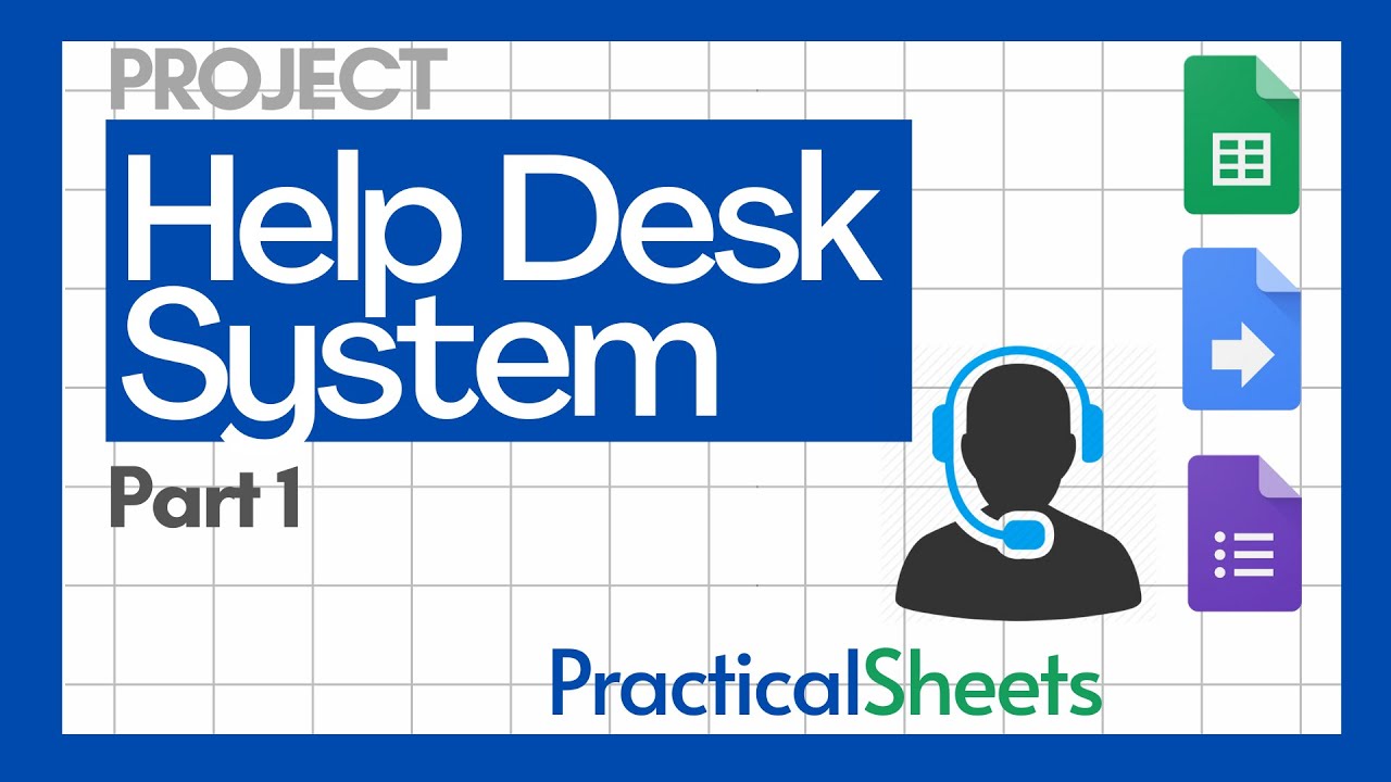 Create a HELP DESK System in Google Sheets and Forms 🚀