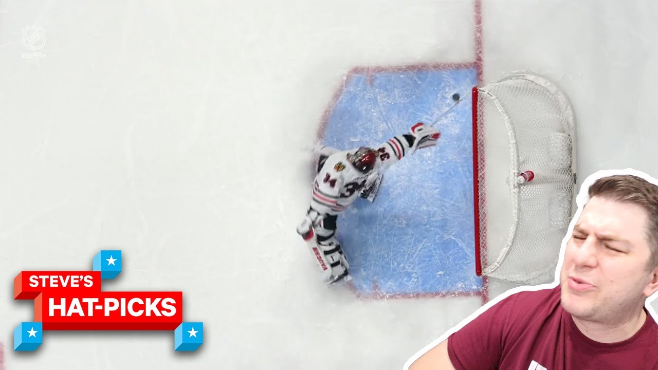 NHL Plays Of The Week: HOW DID HE MAKE THAT SAVE!? | Steve's Hat-Picks