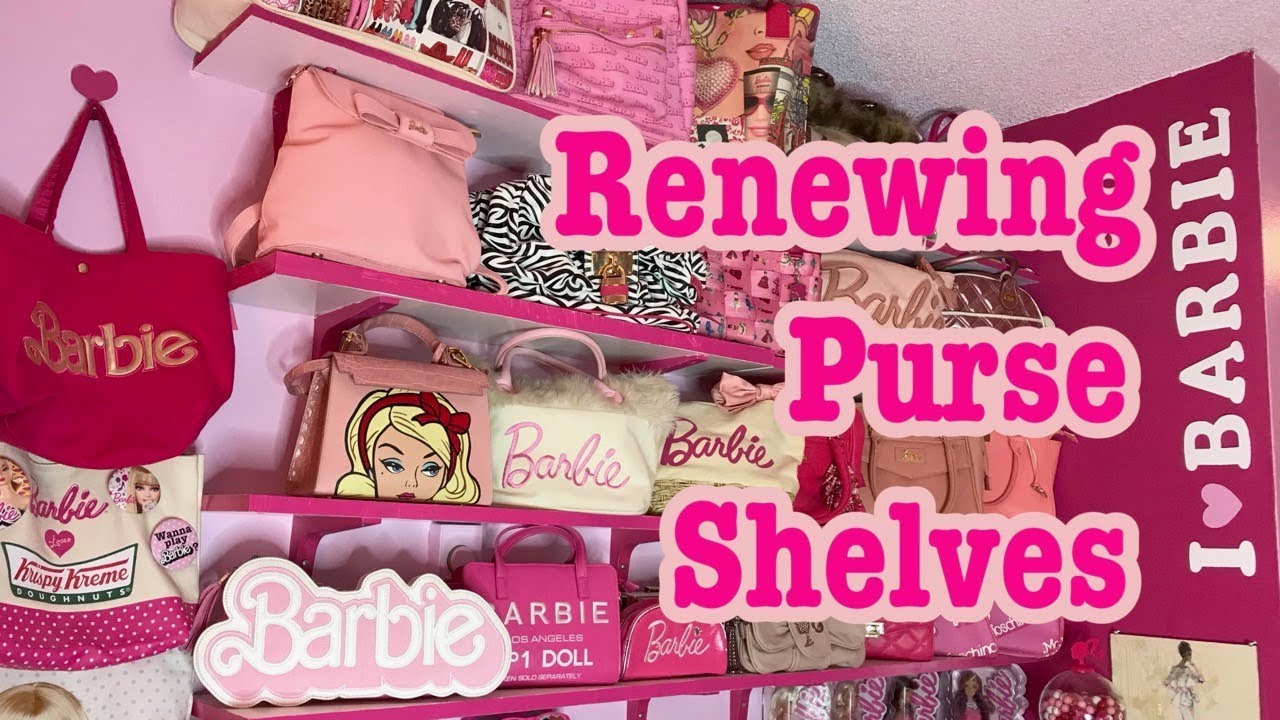 Renewing Purse Shelf♡ Azusa Barbie