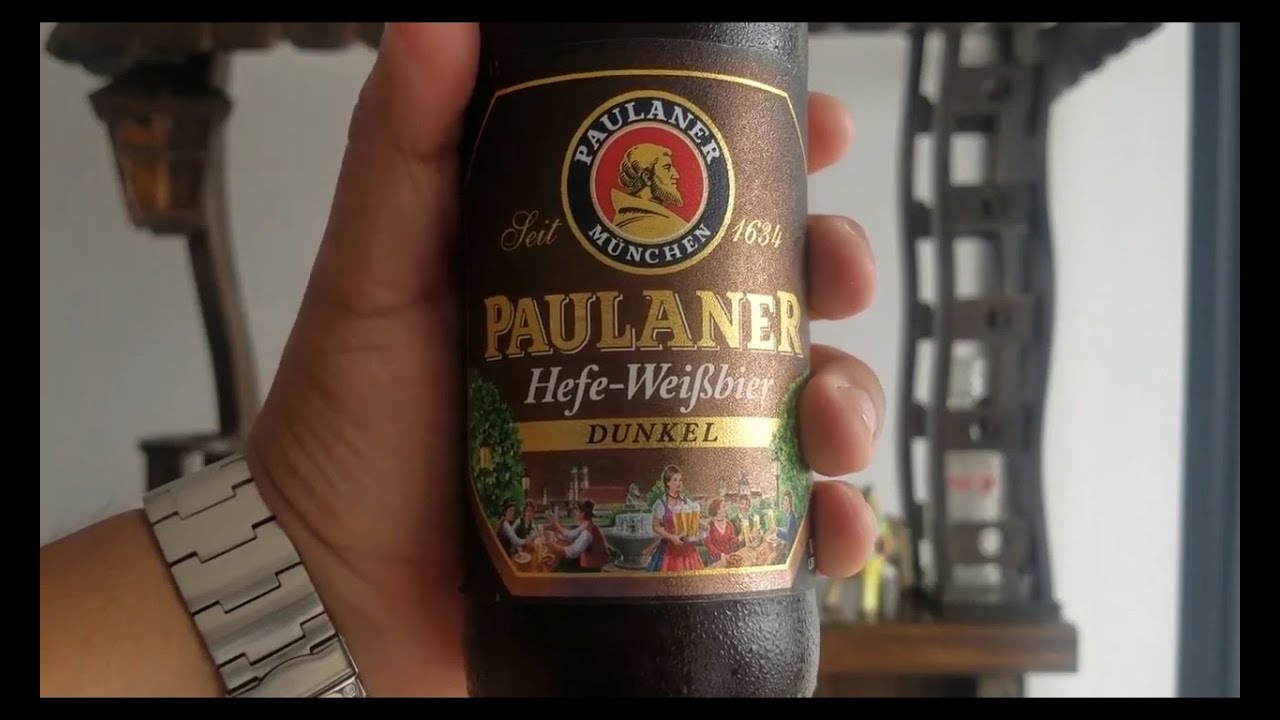 Paulaner Dunkel, ¿la mejor cerveza negra de trigo?