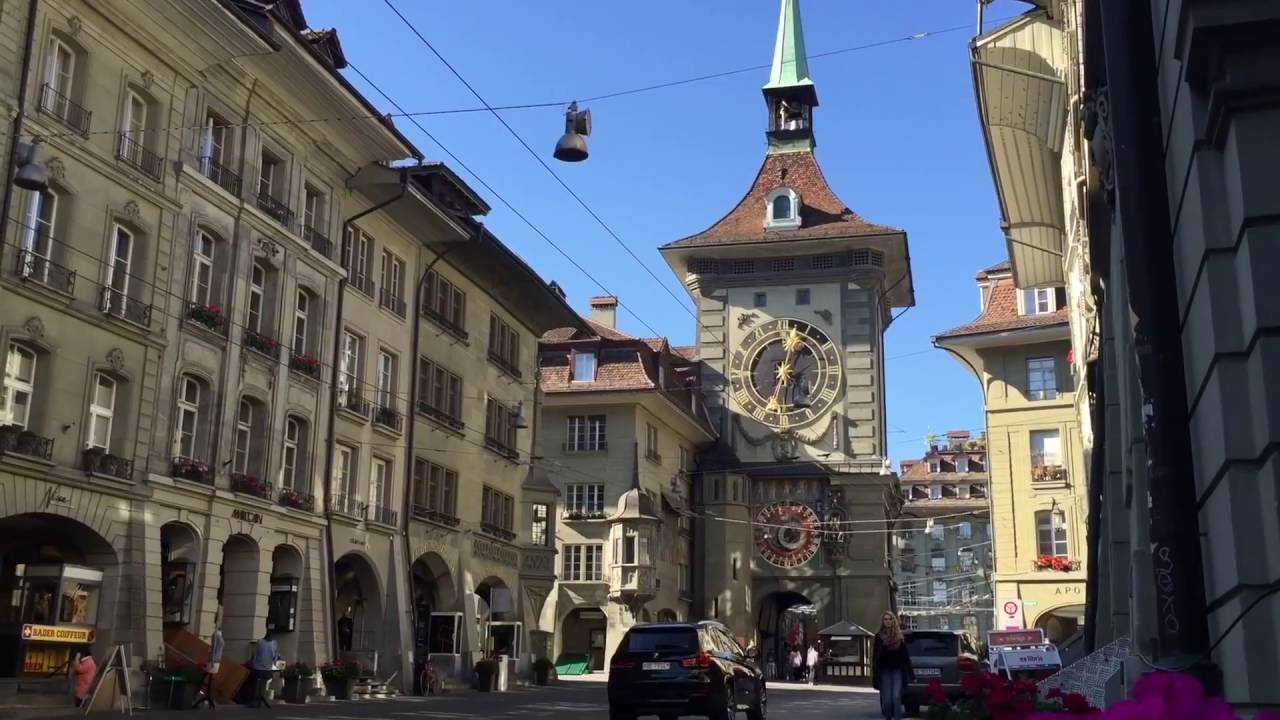 Um pouco de Berna, Suíça | Old Town Bern, Switzerland