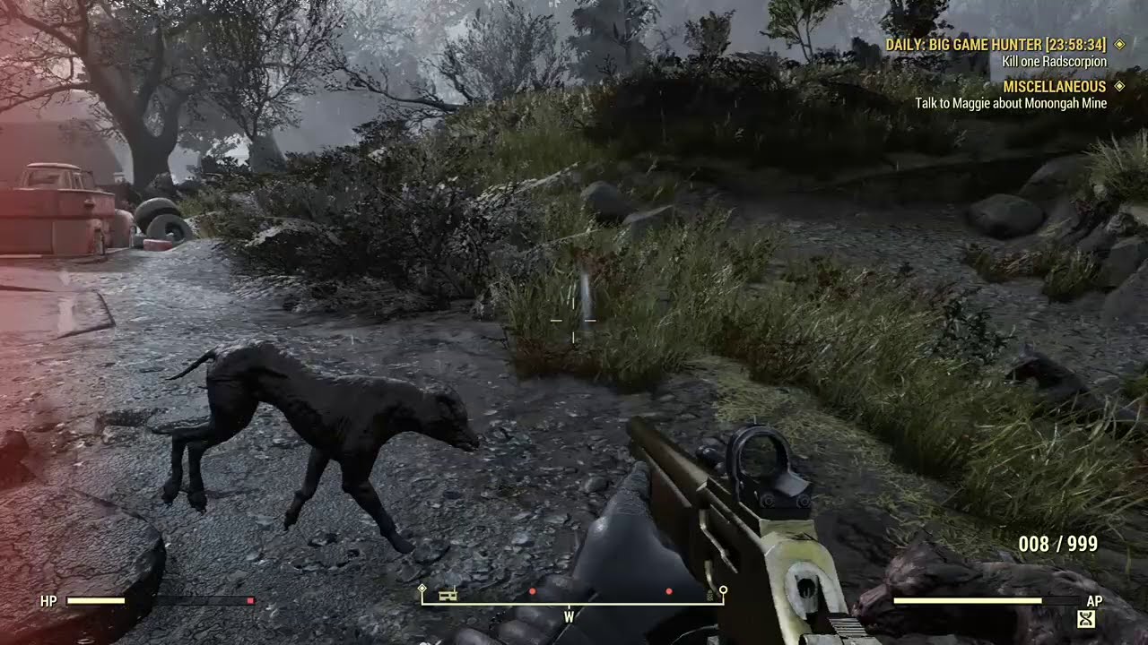 Where to Find Mongrels in Fallout 76