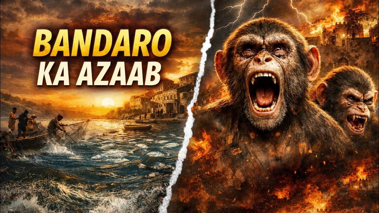 بندر کا عذاب | بنی اسرائیل کی نافرمانی کی سچی کہانی | Quranic Story