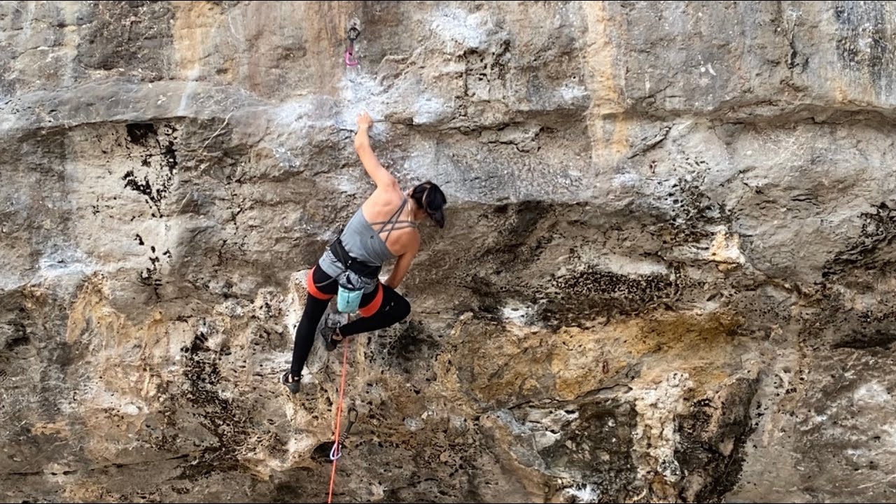 Voodoo Doll 7c+ (2023) | Tonsai | ปีนผา ต้นไทร