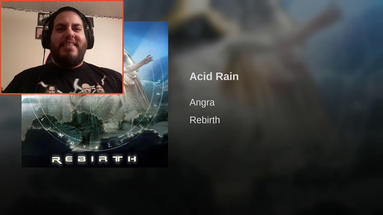 Angra - Acid Rain REACTION!!