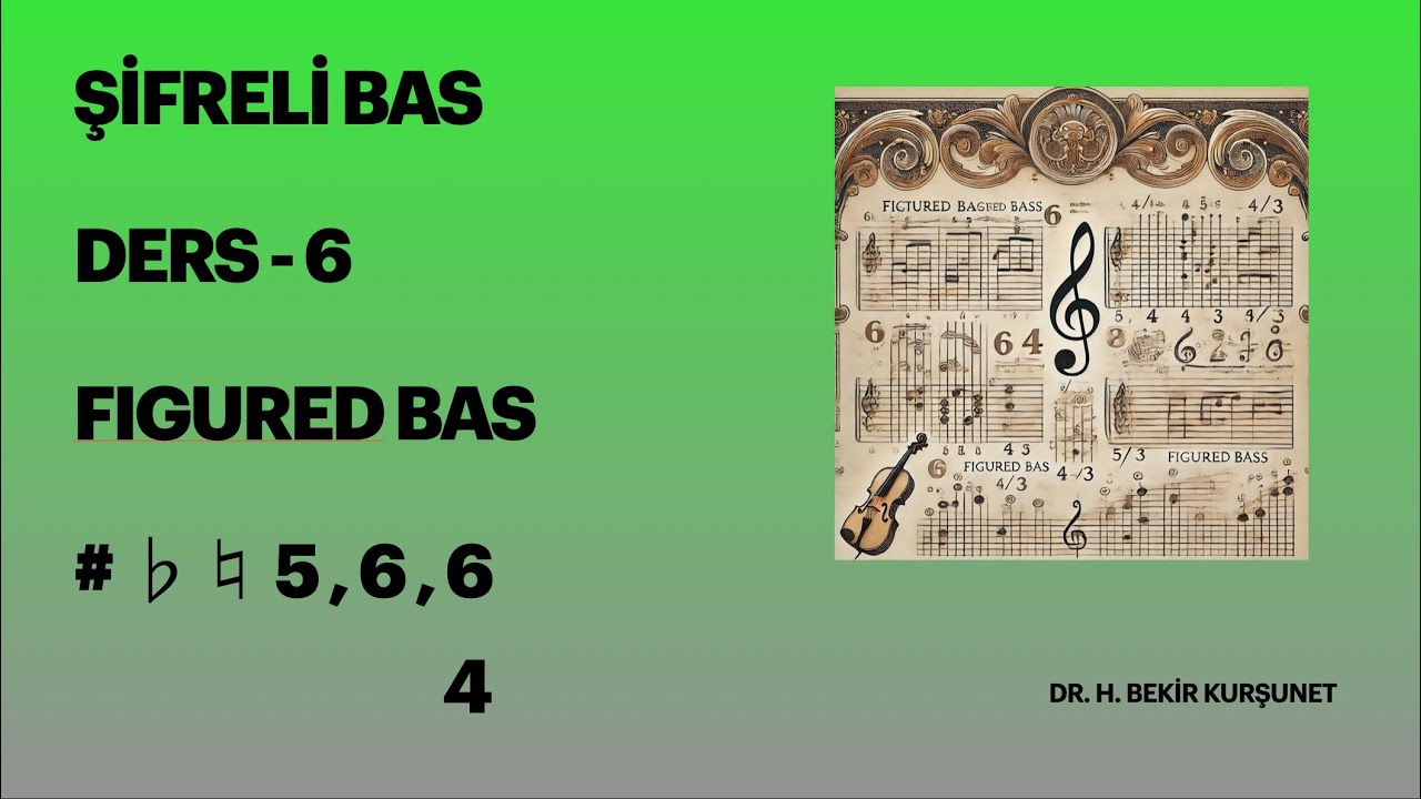 Şifreli Bas  - Ders 6