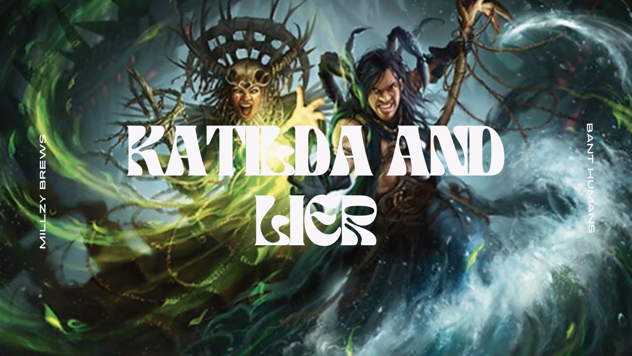 Katilda and Lier | Commander/EDH Deck Tech #mtginnistrad  #edhdecktech