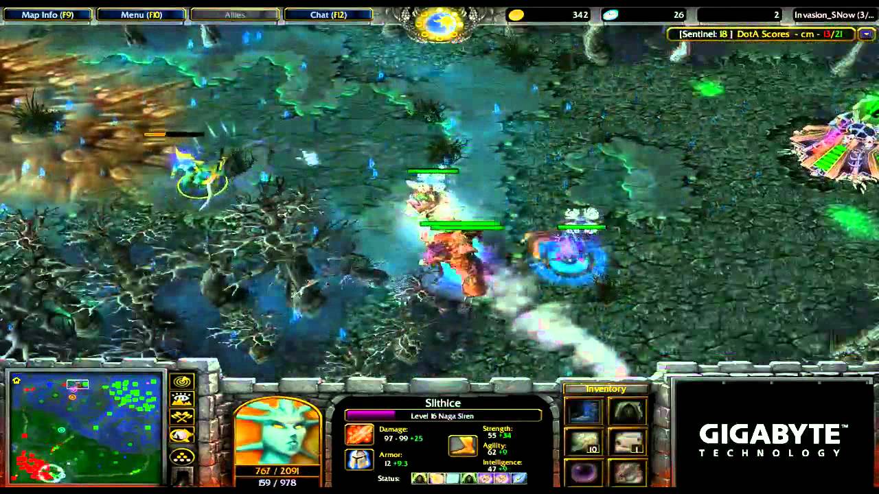 GEST June - 3rd Place Match: Mineski vs Inv-Red (EPIC!)