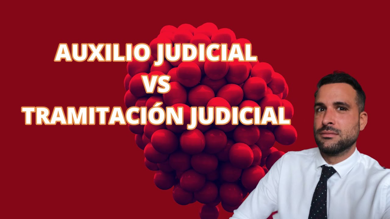 DIFERENCIAS ENTRE AUXILIO JUDICIAL Y TRAMITACI&Oacute;N PROCESAL