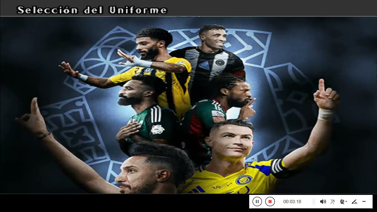 PES6 2026 PS2 الدوري السعودي والمصري