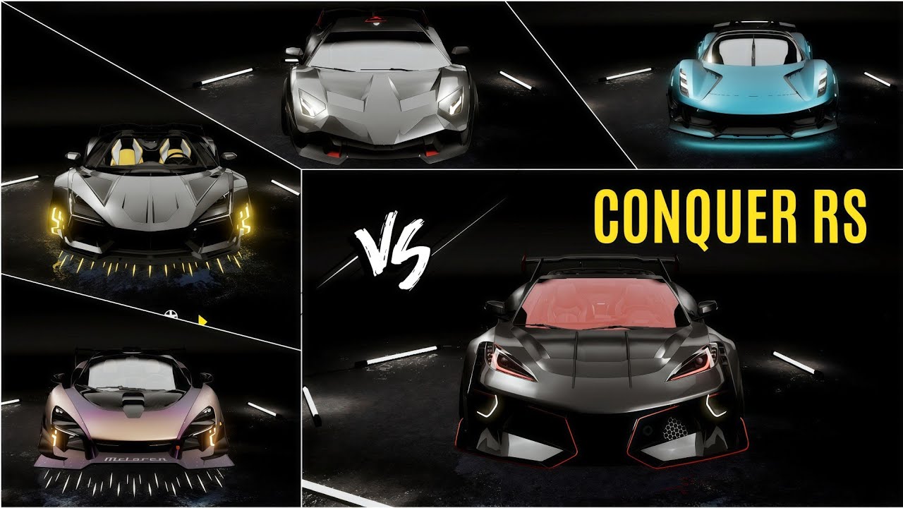 CONQUER RS • Vs All S Class Cars | DriveZoneOnline New Car Chevrone Conquer Rs Drag Test 