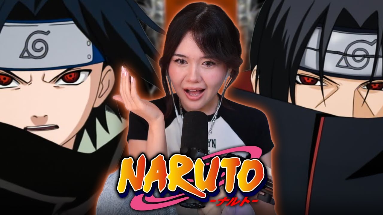 BROTHER VS. BROTHER... | NARUTO Episode 83 + 84 REACTION!