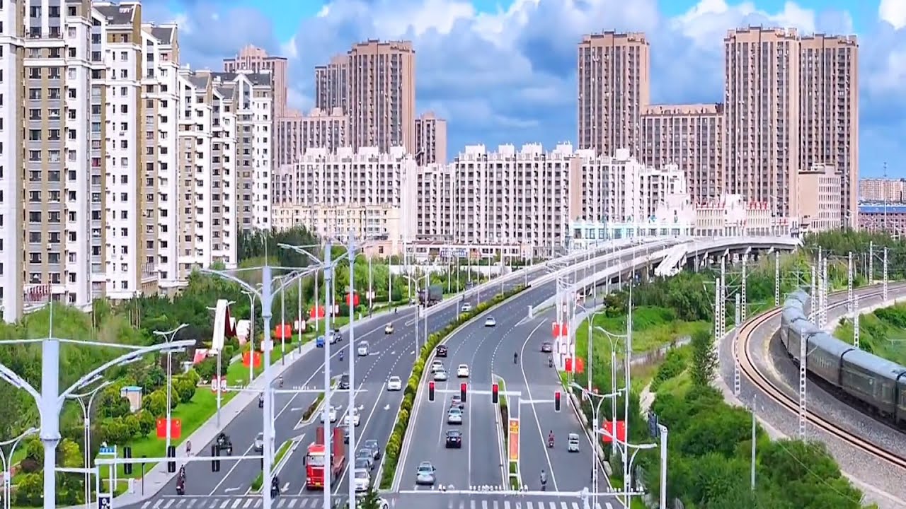 Baicheng City, Jilin Province, China中國吉林省白城市