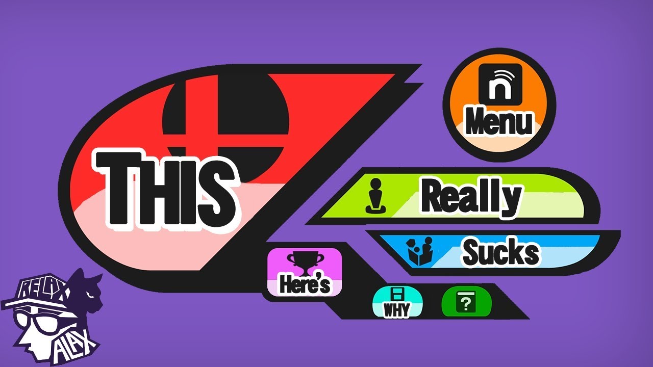 Super Smash Bros. Menus