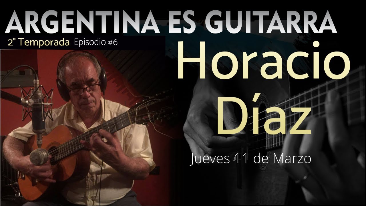 🔴En Vivo con Horacio Díaz - 