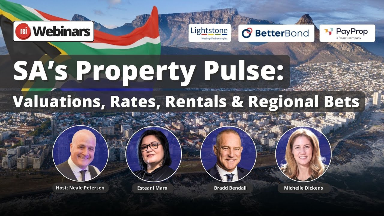 South Africa Property Pulse: Valuations; Rates, Rentals & Regional Bets