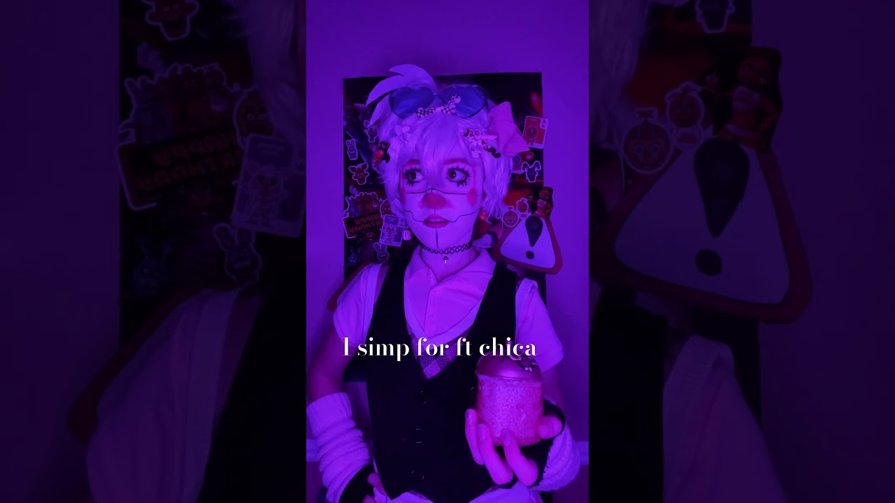 NOPE #fypシ #fnaf #cosplaycostumes #fivenightsatfreddys #frchica