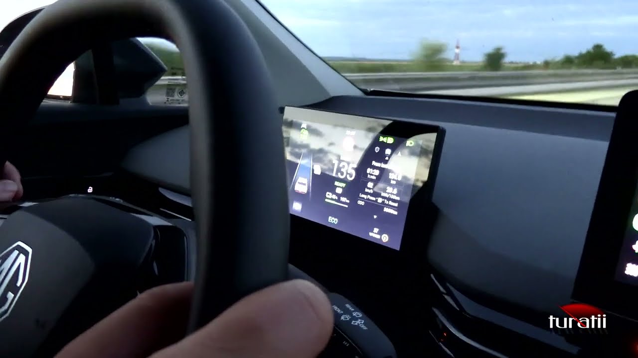 1000 de kilometri cu MG4 LR Exclusive powered by ELDRIVE Romania video 3 of 3