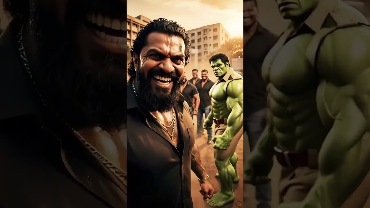 Hulk Nonstop video 😍#Hulkaiviral  #trendingaihulk