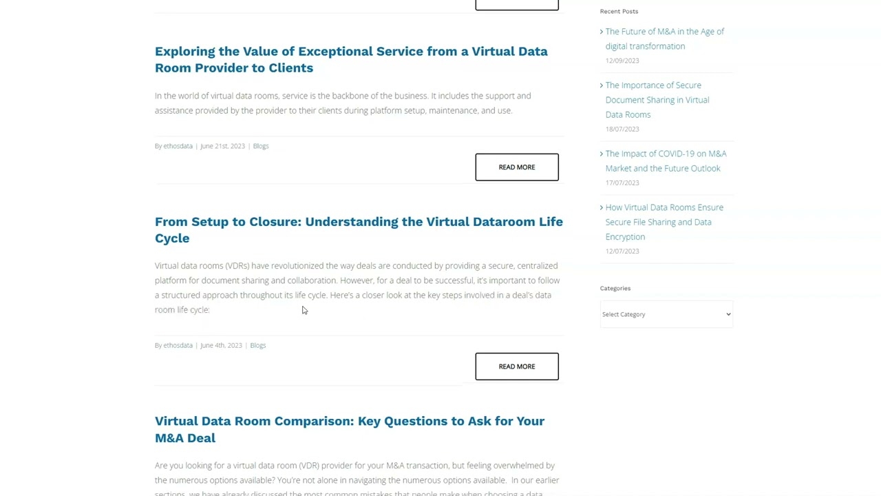 optics of virtual data rooms || virtual data room provider