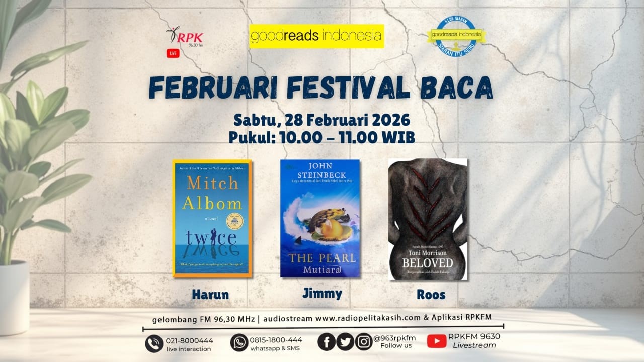 FEBRUARI FESTIVAL BACA | SABTU, 28/02/2026
